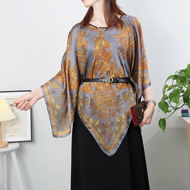 Easy Pullover Sun Protector Shawl - Image 6