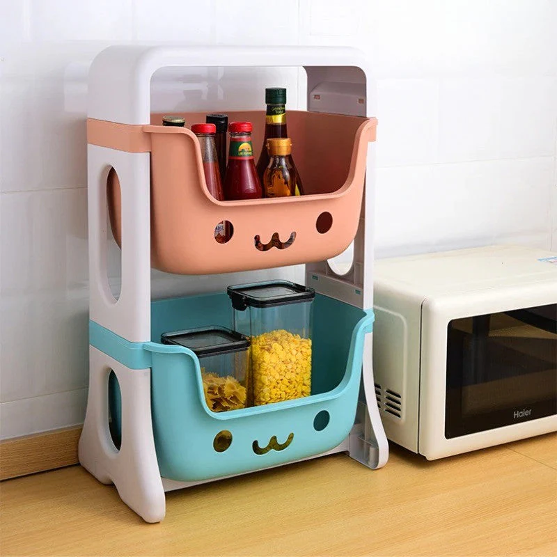 Easy Roll Multi-Purpose Adjustable Storage Rack - Image 9