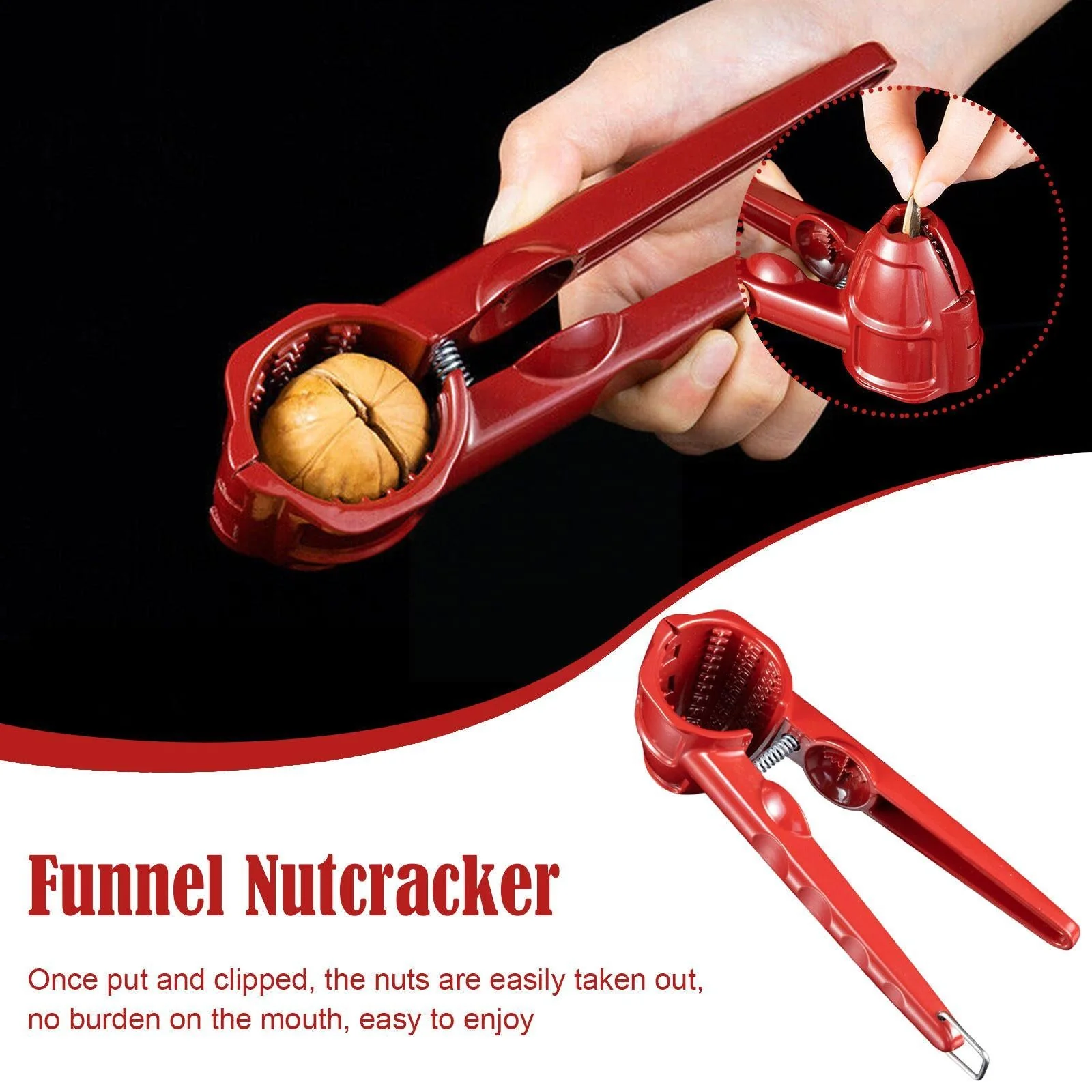 Easy Shell Breaker Walnut Cracker - Image 6