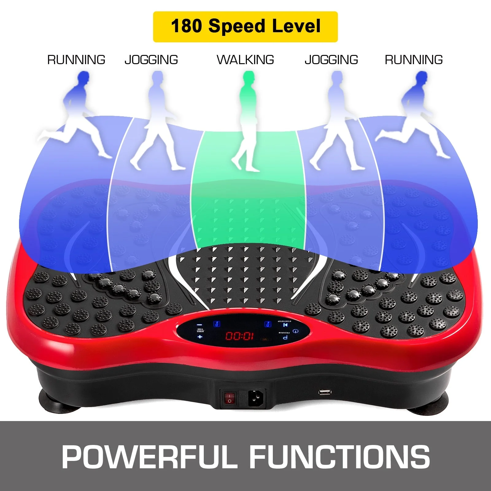 Easy Slim Body Vibration Massager Platform - Image 4