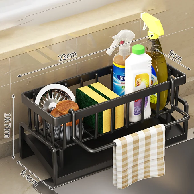 Easy Smart Sliding Rack Sink Organizer - Image 7