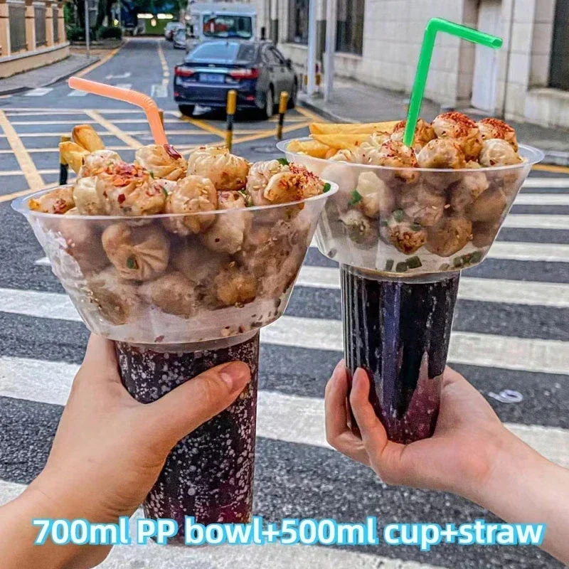 Easy Snack Go Cup Bowl Combo - Image 6
