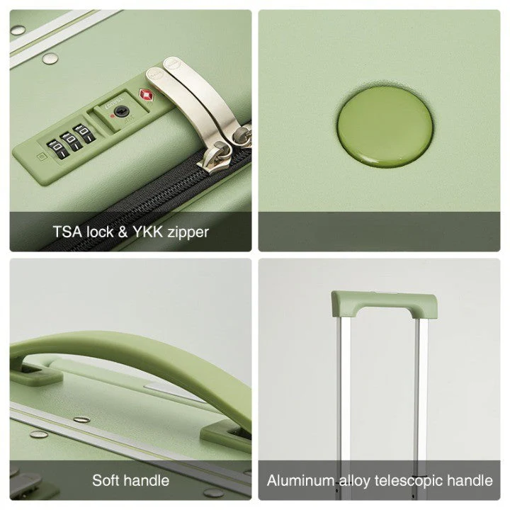 Easy Travel Elegant Business Multifunctional Carry-On Luggage - Image 3