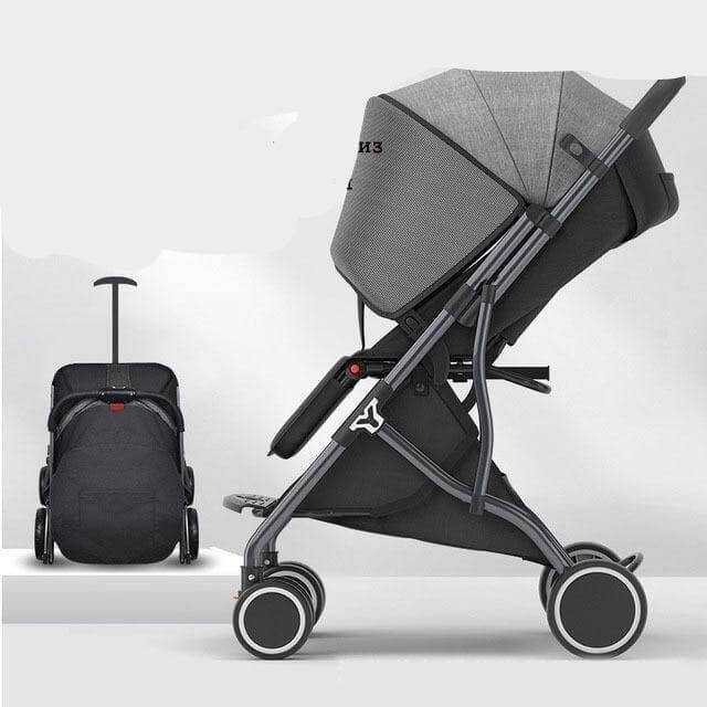 Easy Travel Foldable Modern Baby Stroller - Image 14