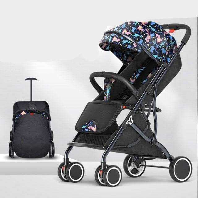Easy Travel Foldable Modern Baby Stroller - Image 9