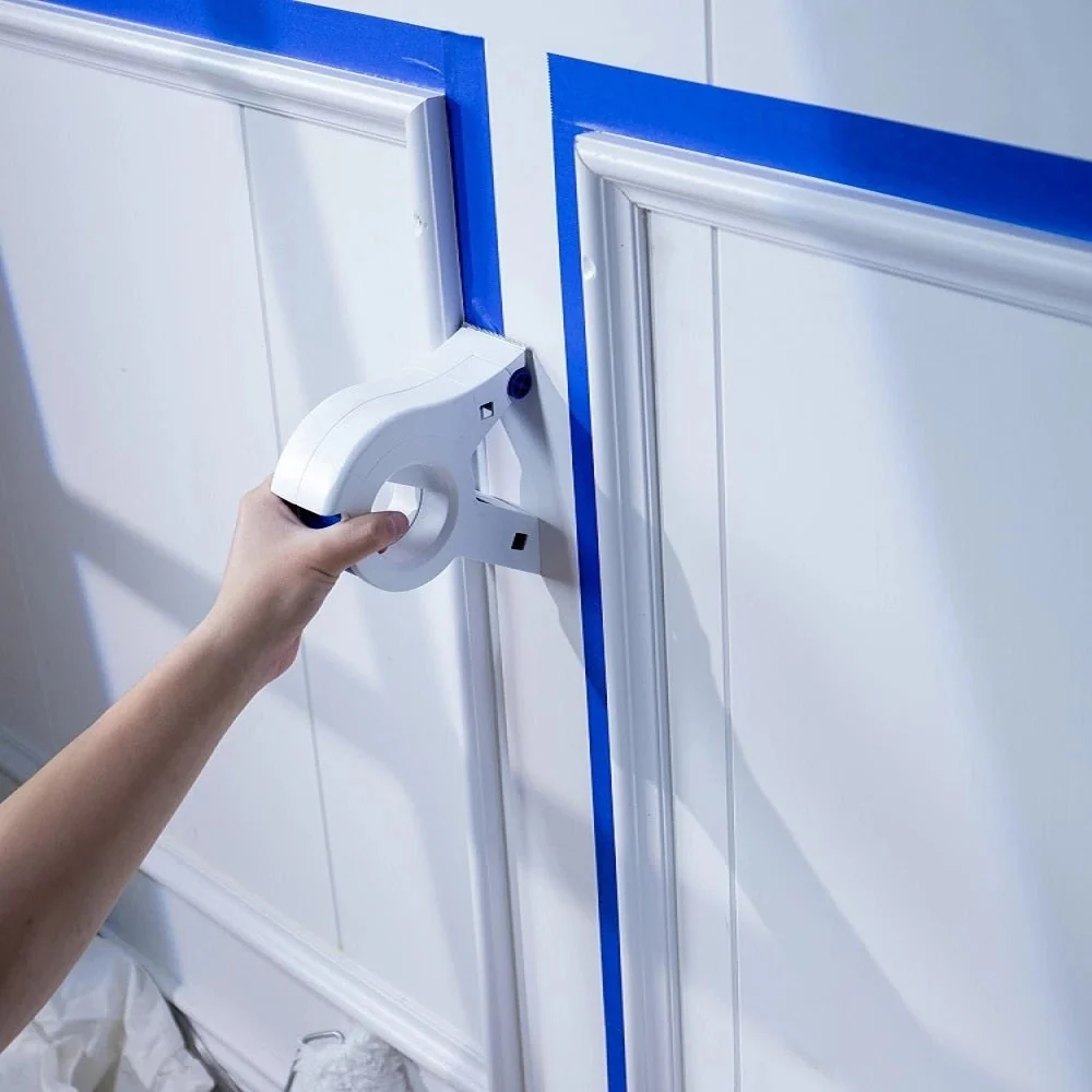 Easy Wall Floor Painter Masking Tape Dispenser - Image 2