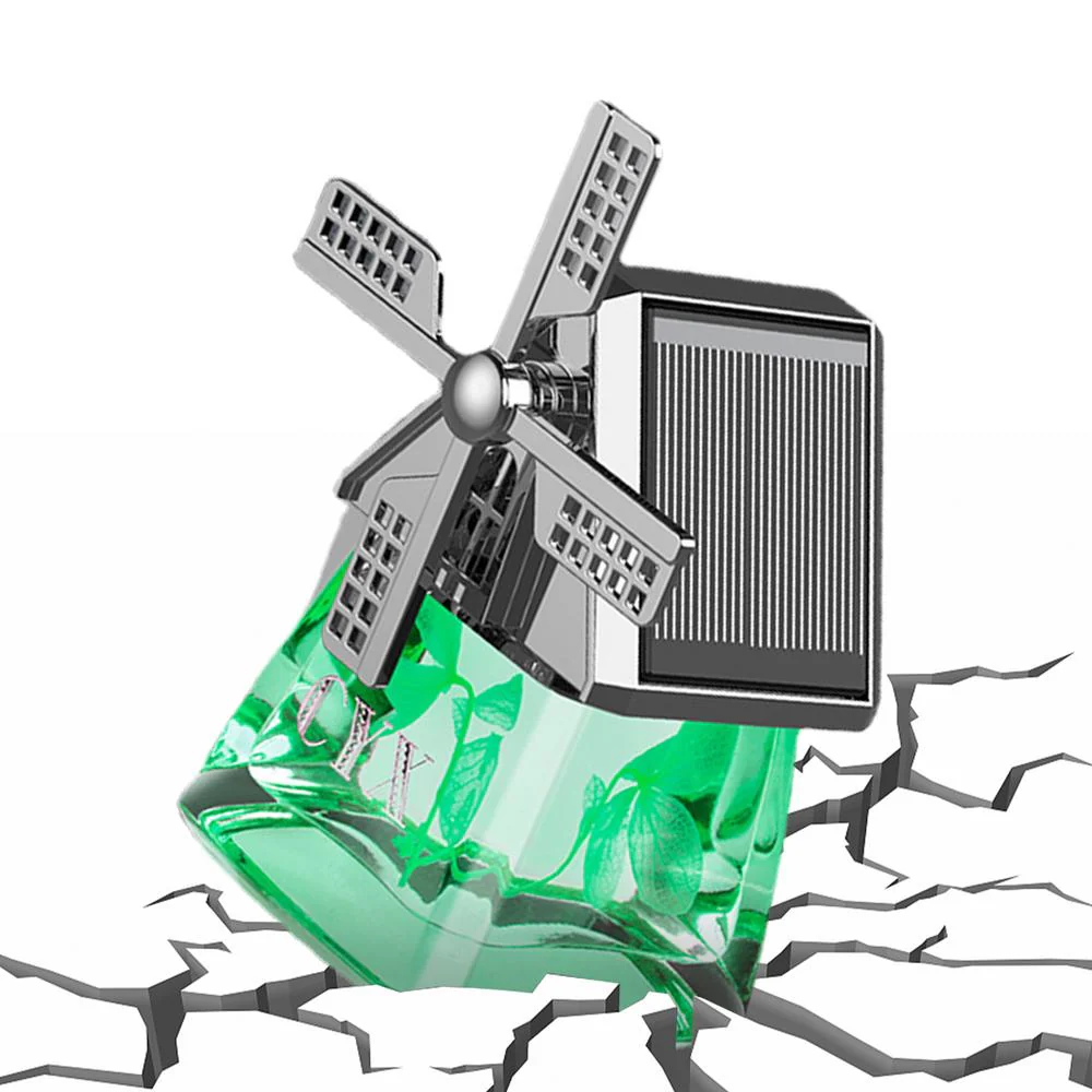 Eco Aroma Solar Powered Car Air Freshener - Image 11