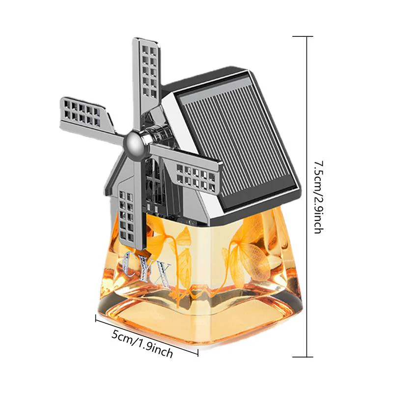 Eco Aroma Solar Powered Car Air Freshener - Image 5