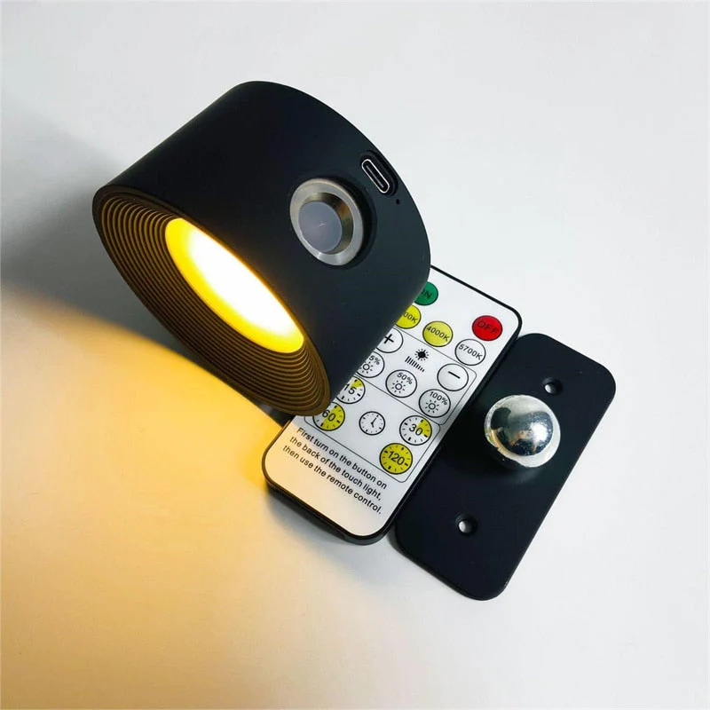 Eco Glow Rechargeable Wall Lamp - Image 7