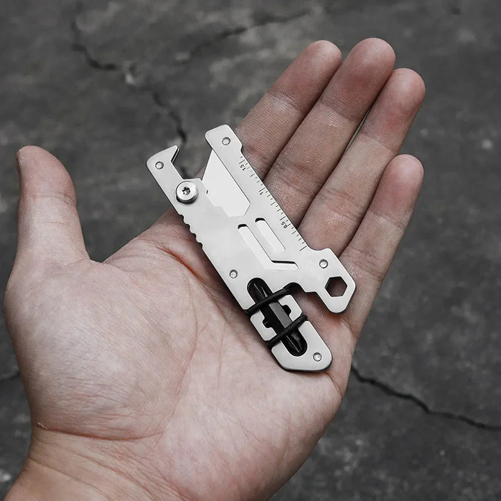 EDC Compact Multipurpose Retractable Mini Knife - Image 3