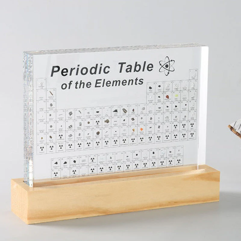 Educational Acrylic Science Periodic Table Decor - Image 5