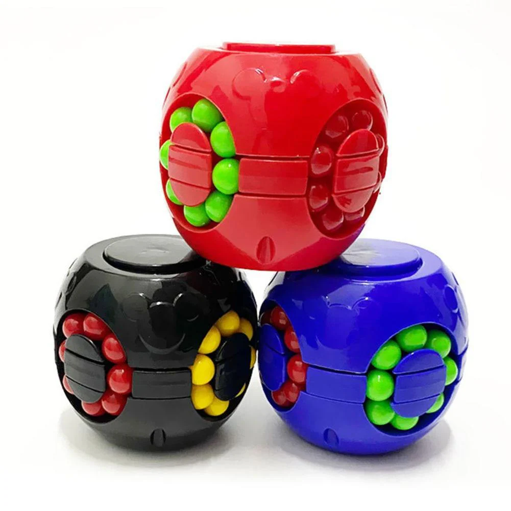 Educational Anti Stress Rotating Cube - Image 10