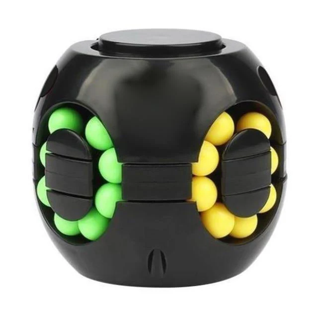 Educational Anti Stress Rotating Cube - Image 5