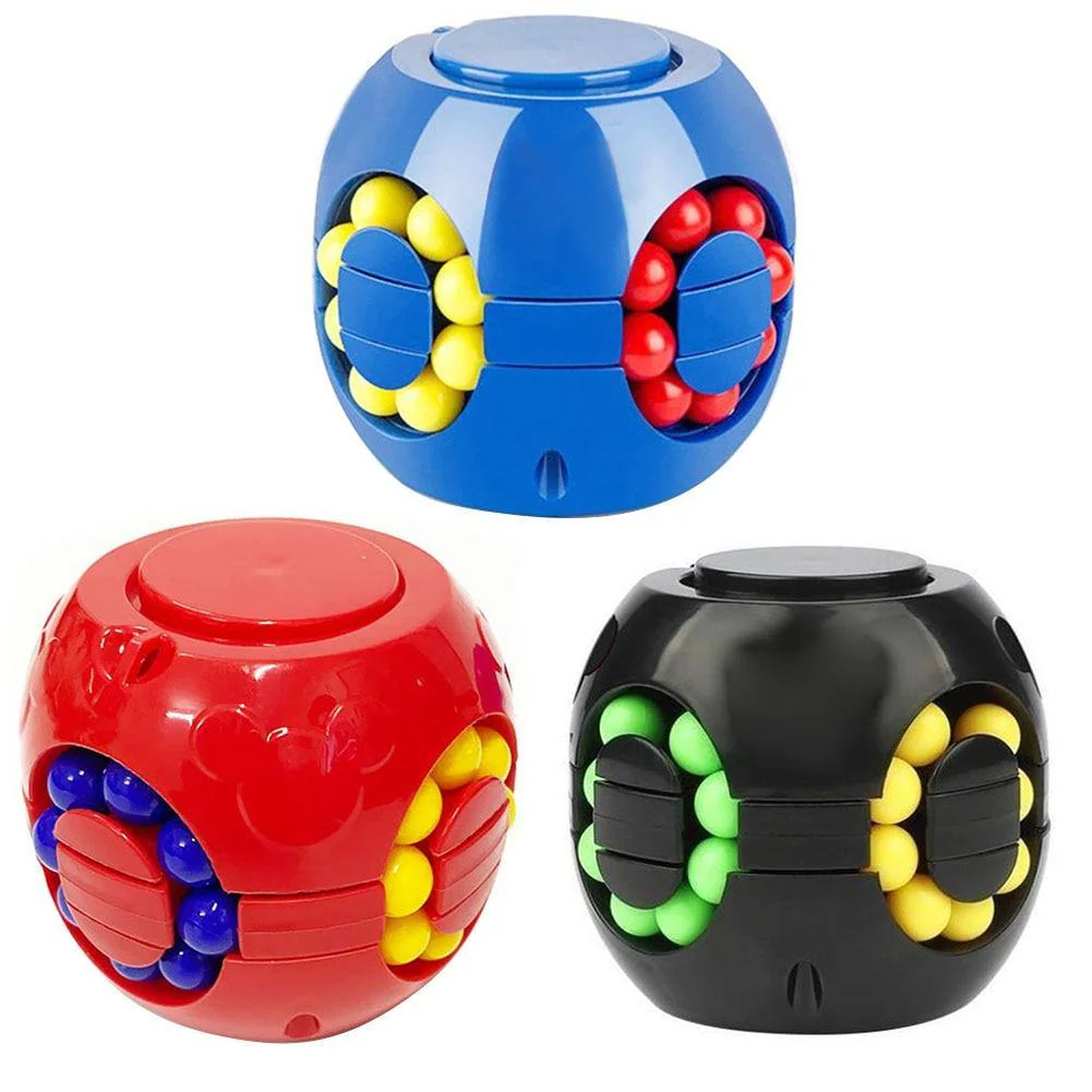Educational Anti Stress Rotating Cube - Image 9