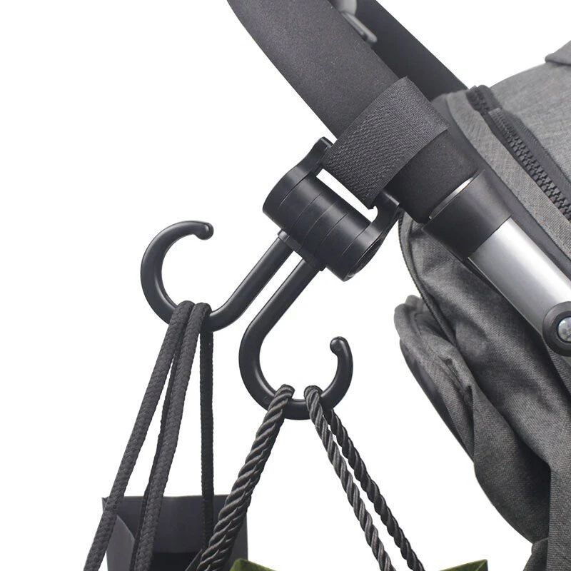 Effective Grip Baby Stroller Double Hook - Image 3