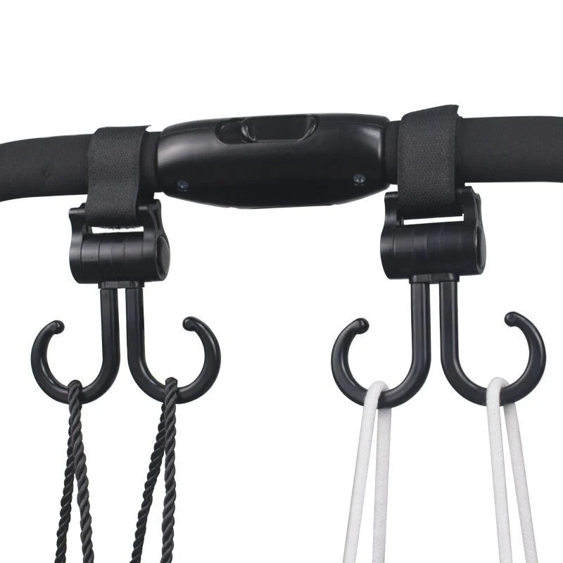 Effective Grip Baby Stroller Double Hook - Image 5