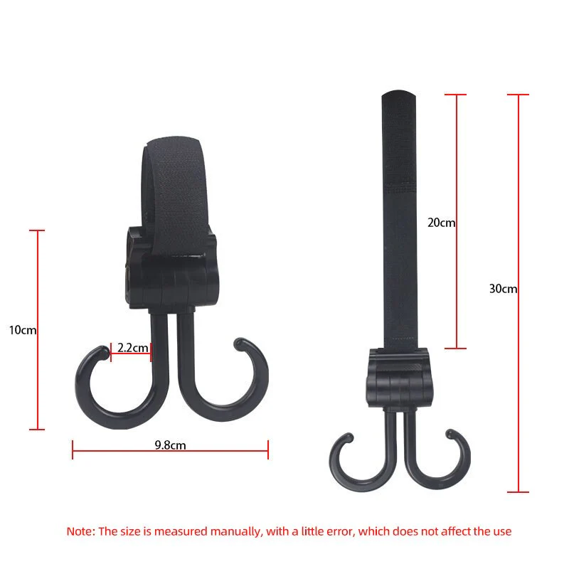 Effective Grip Baby Stroller Double Hook - Image 7