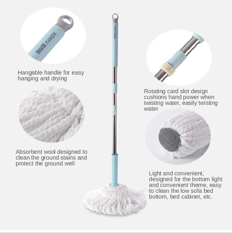 Effortless Cleaning Magic Self-Wringing Mop - Image 8