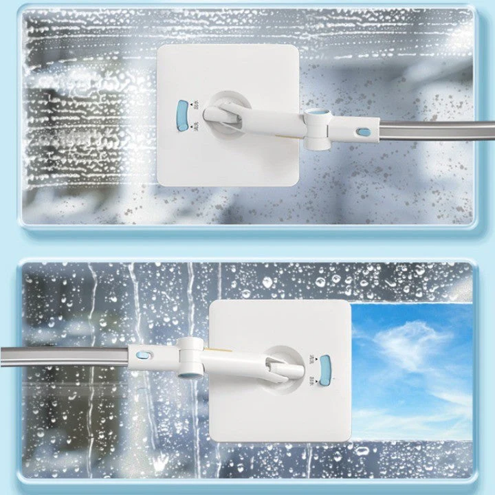 Effortless Double-Sided Long Handle Window Cleaner Brush - Image 6
