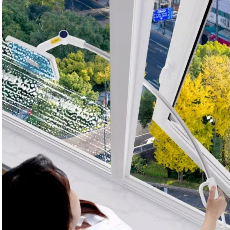Effortless Double-Sided Long Handle Window Cleaner Brush - Image 7