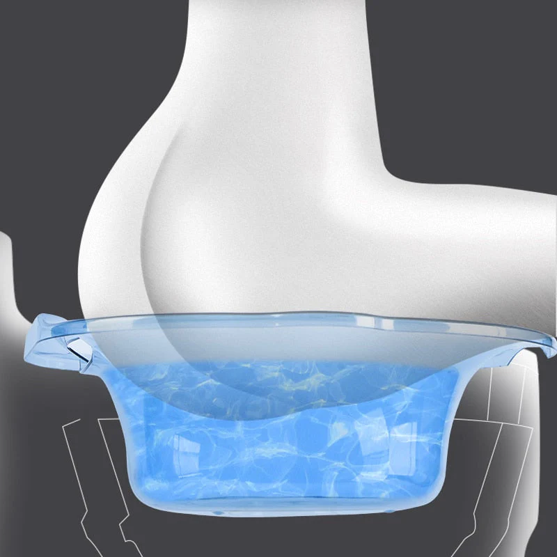 Effortless Hygiene Manual Bidet Toilet Helper - Image 5