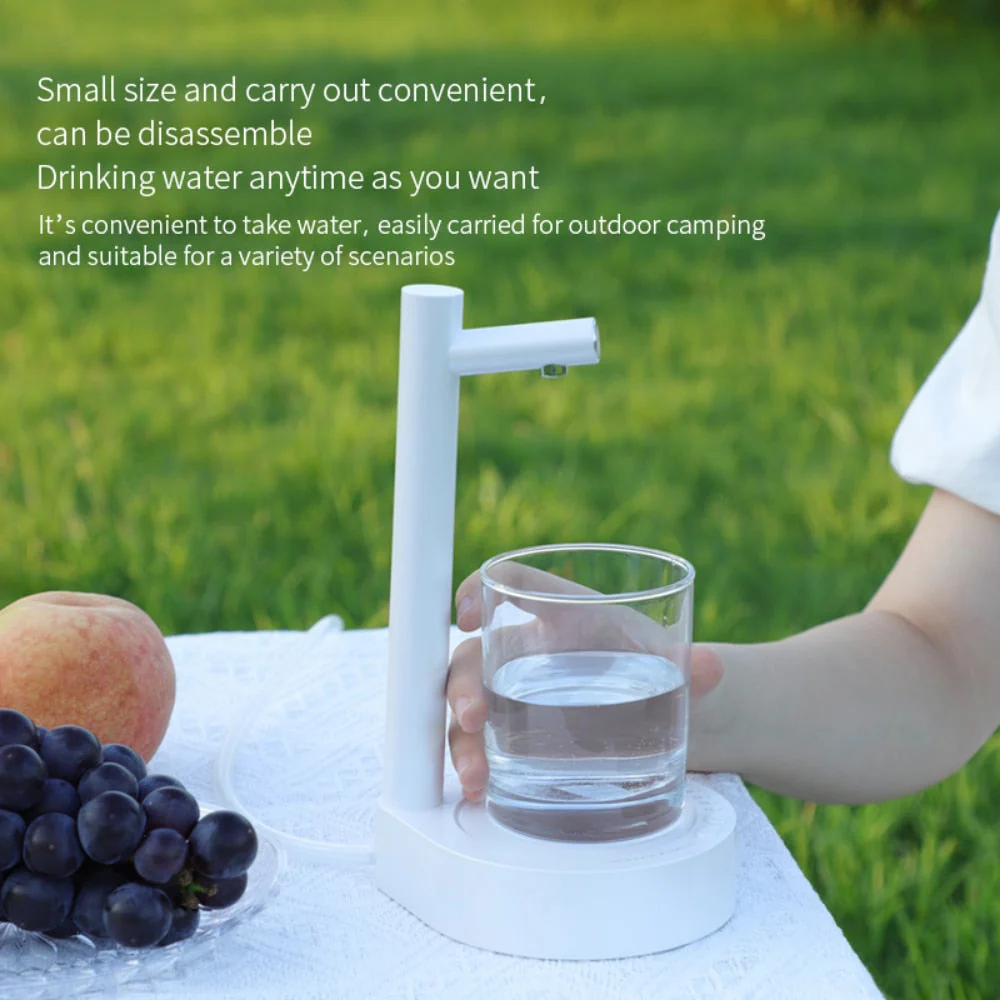 Effortless Pump Electric Automatic Mini Water Dispenser - Image 2