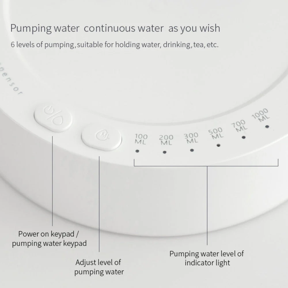 Effortless Pump Electric Automatic Mini Water Dispenser - Image 5