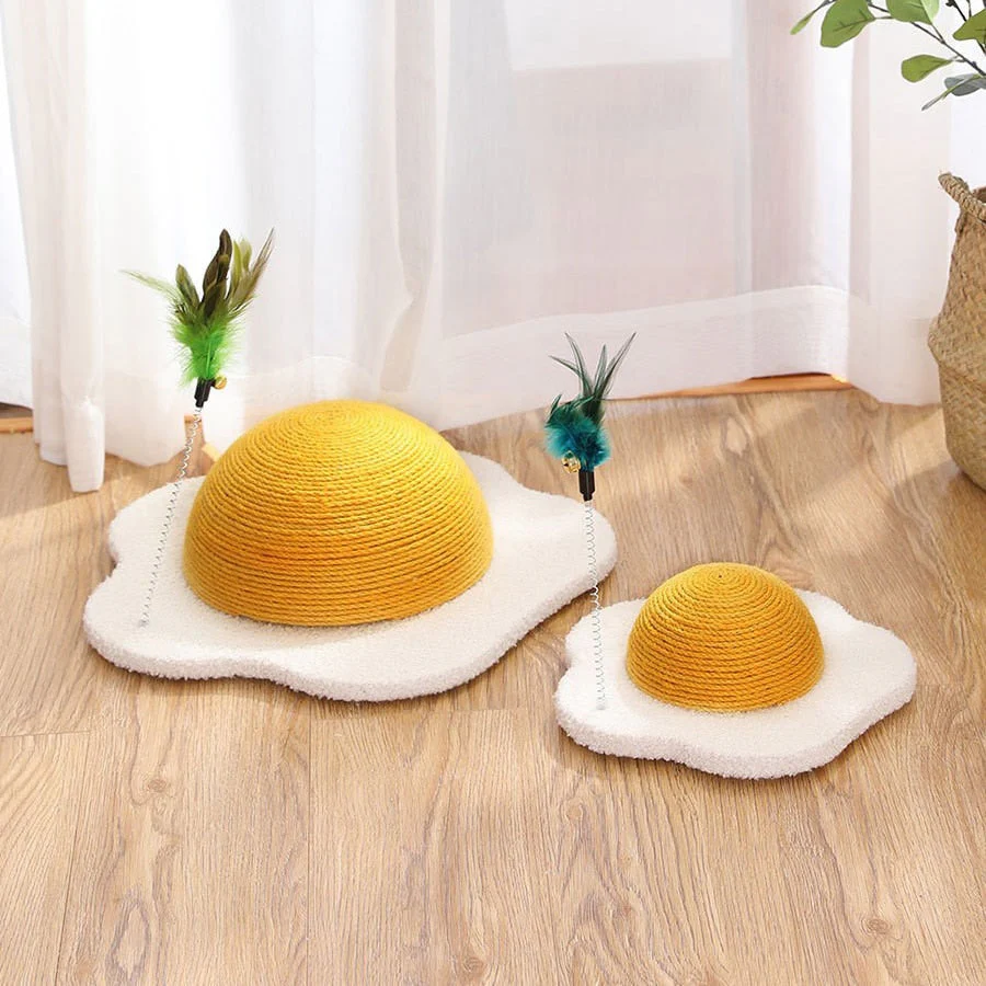 Egg Carrot Cat Scratching Board - Image 2