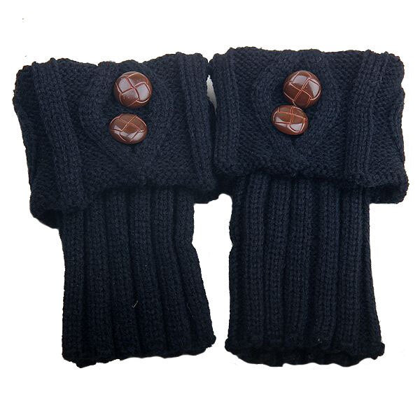 Elastic Ankle Warmer Socks - Image 11