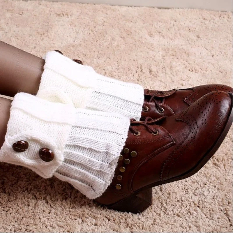 Elastic Ankle Warmer Socks - Image 3