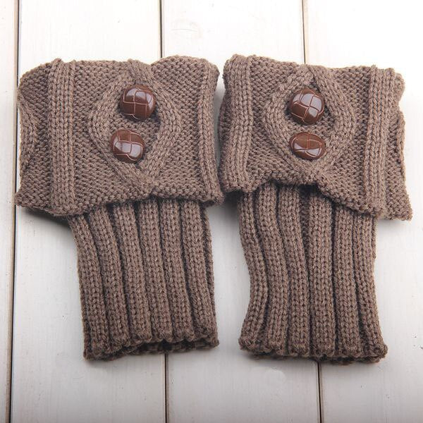 Elastic Ankle Warmer Socks - Image 6