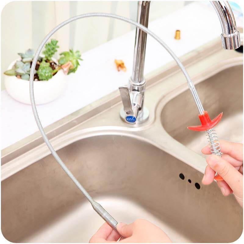 Elastic Clog Remover Drain Cleaning Stick Tool - Image 7