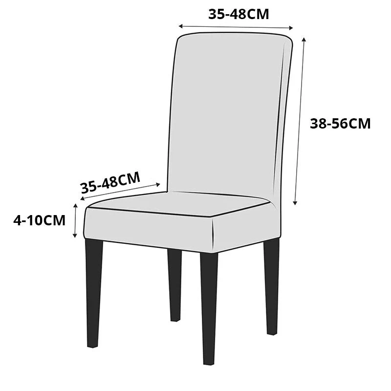Elastic Dining Chair Covers - Image 5