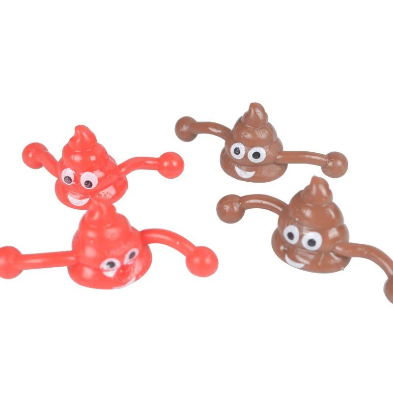 Elastic Poop Emoji Slingshot Toy - Image 5