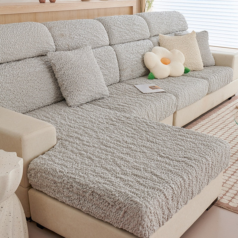 Elastic Stretch Comfy Sofa Cushion Cover - Image 2