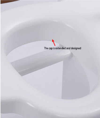 Elder Assist Electric Liftable Toilet Chair - Image 3