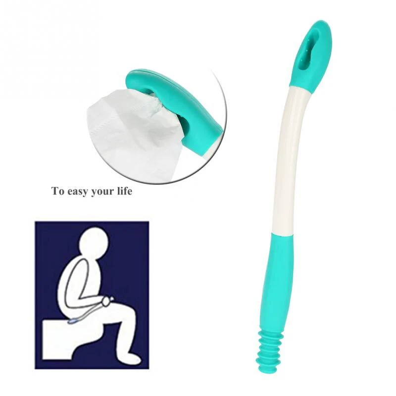 Elderly Long Reach Easy Toilet Paper Holder - Image 10