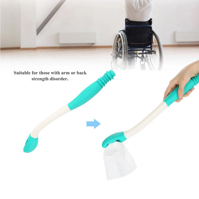Elderly Long Reach Easy Toilet Paper Holder - Image 14