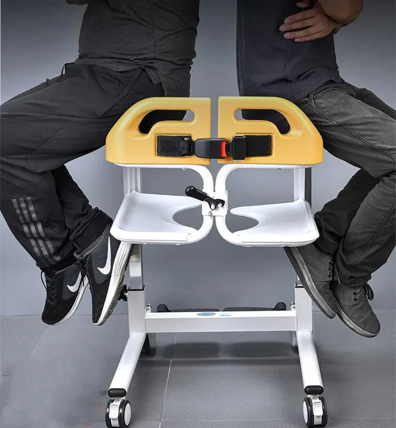 Elderly Patient Transfer Lift Handicapped Wheelchair - Image 5