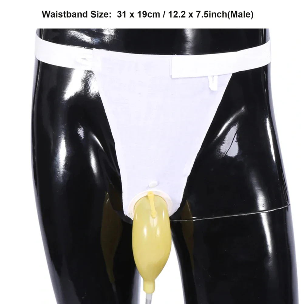 Elderly Reusable Urine Drainage Underwear - Image 3