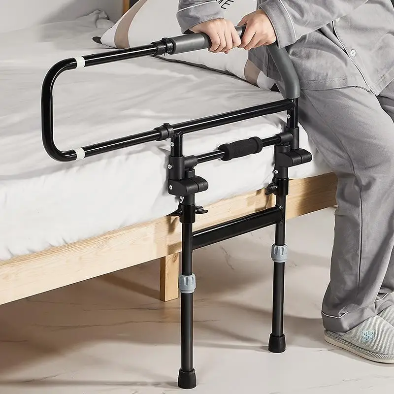 Elderly Stand-Up Adjustable Folding Bedside Support Rail - Image 5