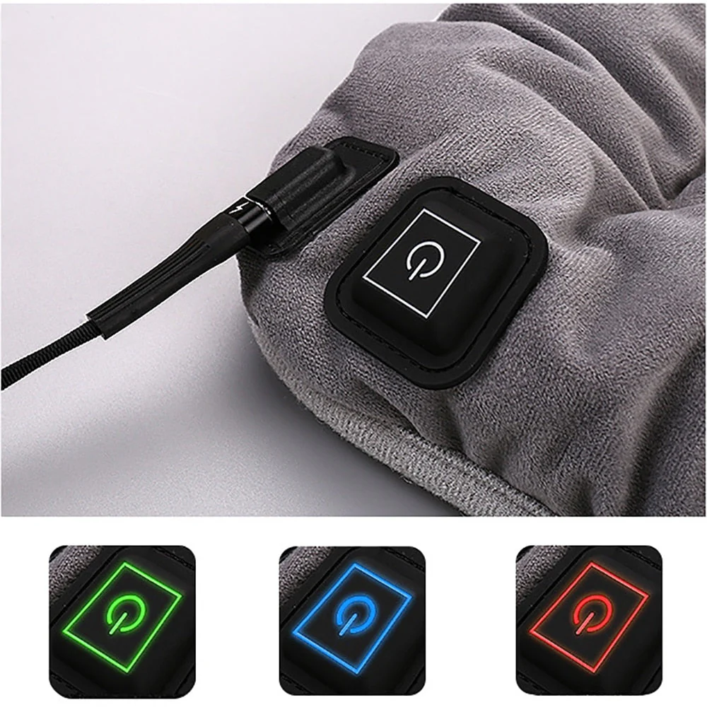 Electric Adjustable Temperature Heating Pad - Image 2