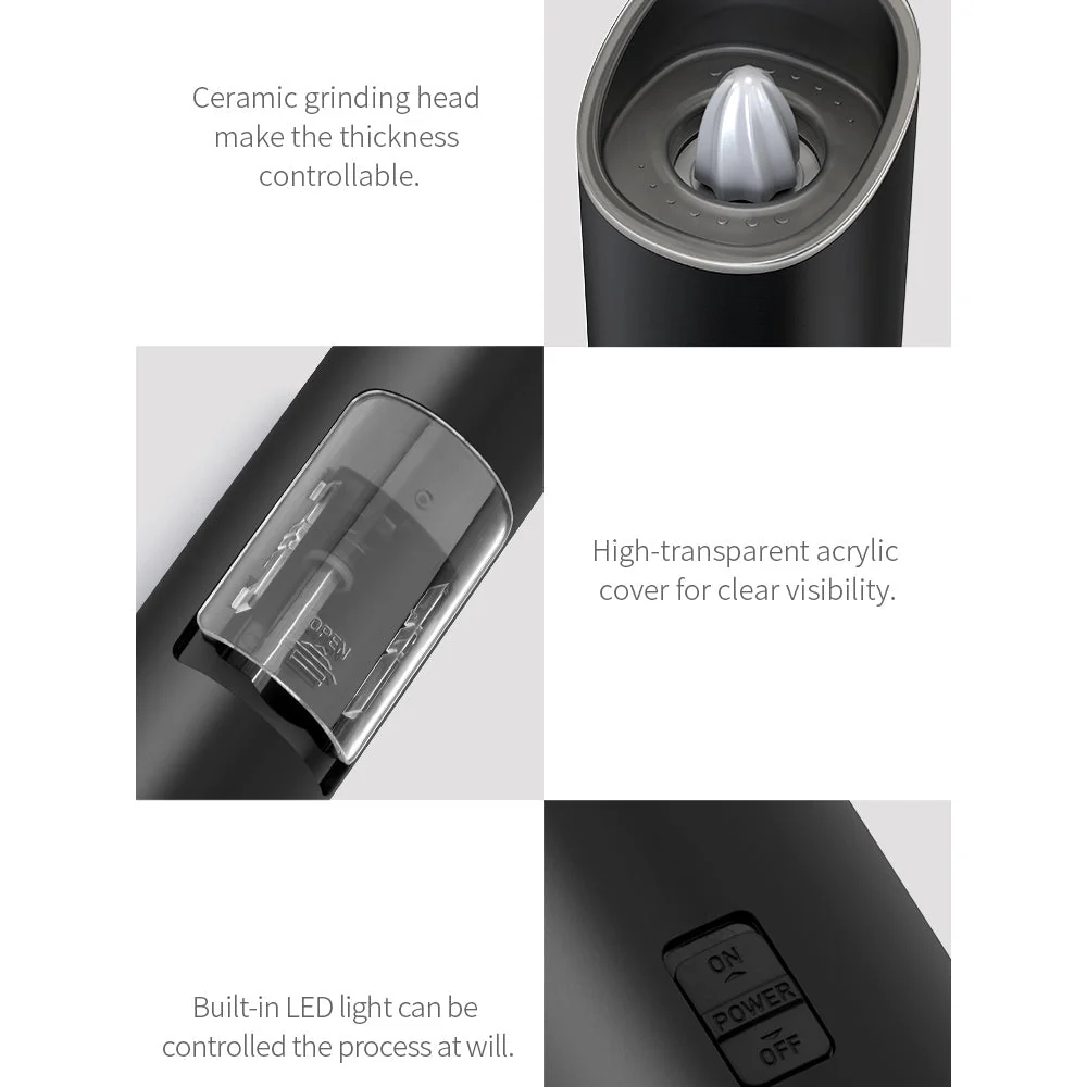 Electric Automatic Seasoning Grinder - Image 12