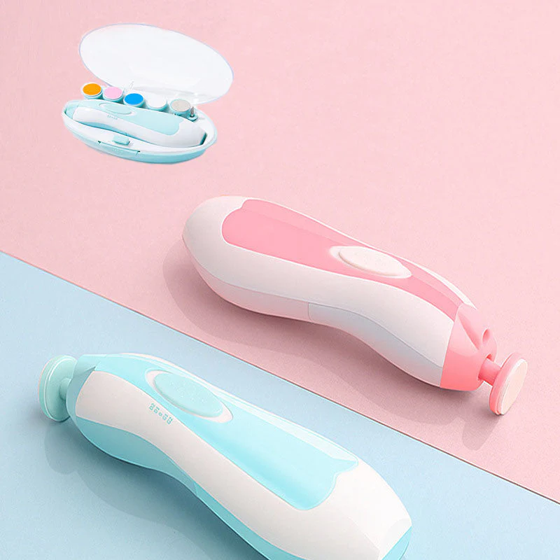 Electric Baby Nail Trimmer Set - Image 5