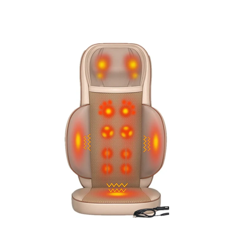 Electric Car Seat Comfy Ride Back Massager - Image 5