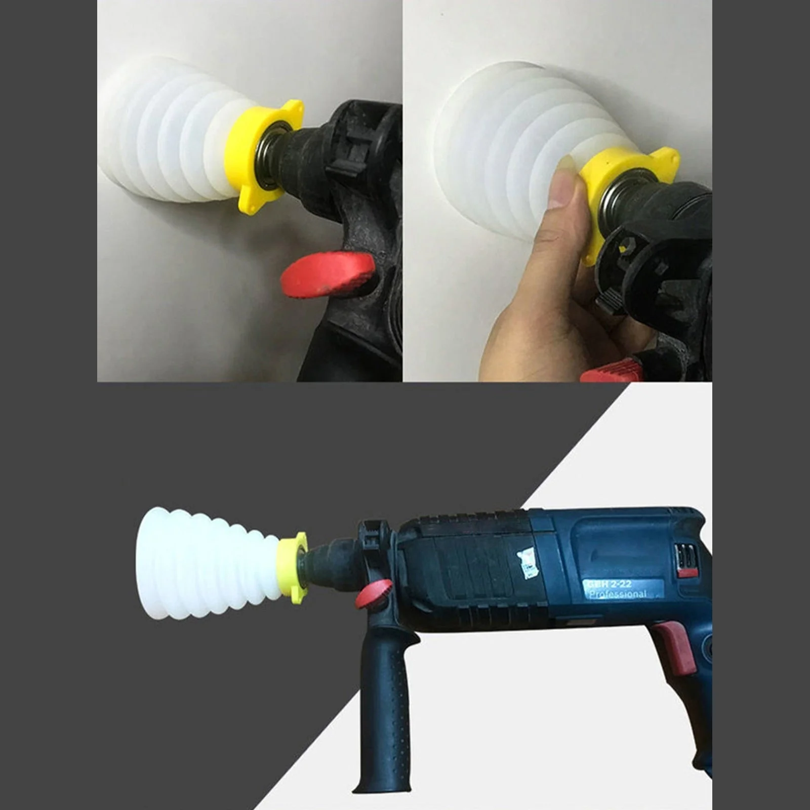 Electric Drill Dust Collector Cover - Image 2