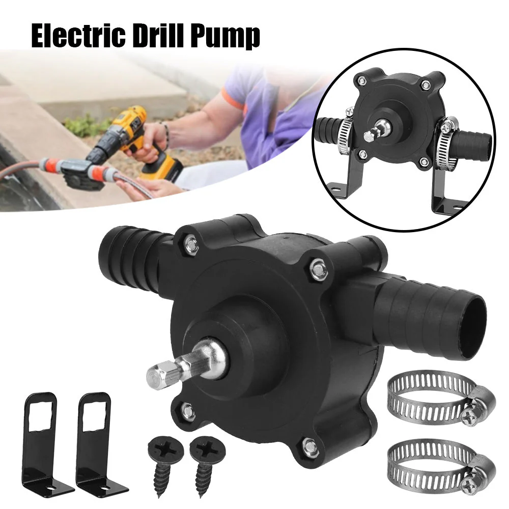 Electric Drill Water Transfer Pump Tool - Image 5