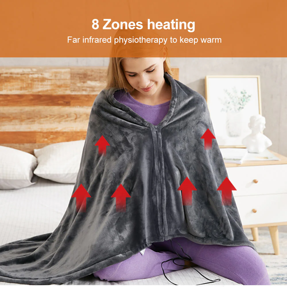 Electric Heated Wearable Blanket - Image 5