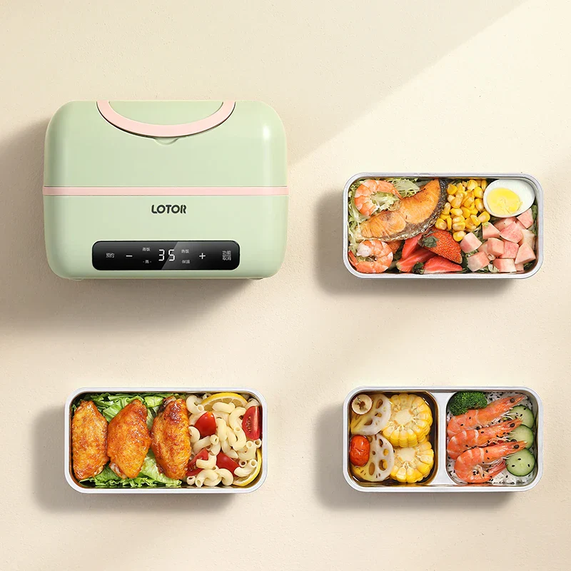Electric Heating Portable Power Lunch Box - Image 3