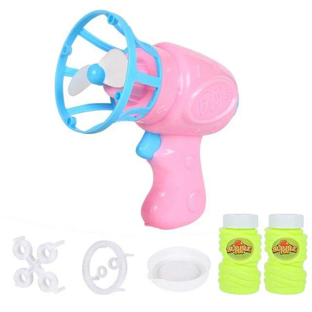 Electric Kids Bubble Flower Fan - Image 10